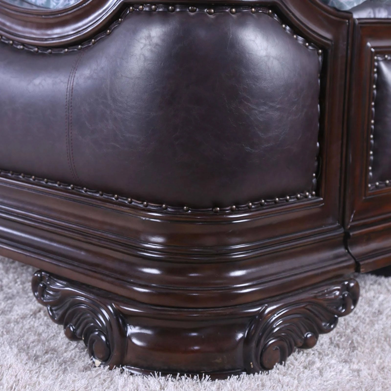 Brown Cherry Chest W28461