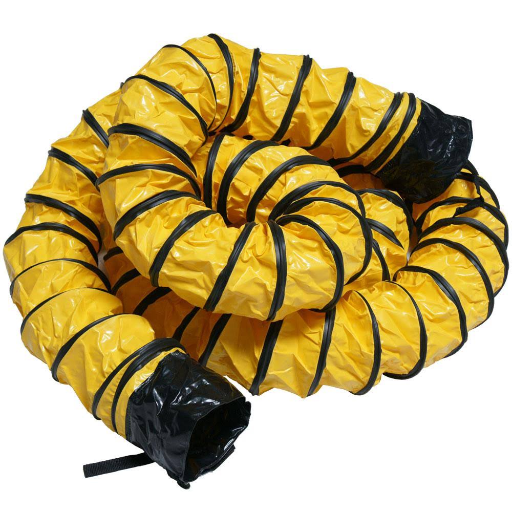 14-inch by 25-Feet Yellow Heavy-Duty Ventilation Hose I236187