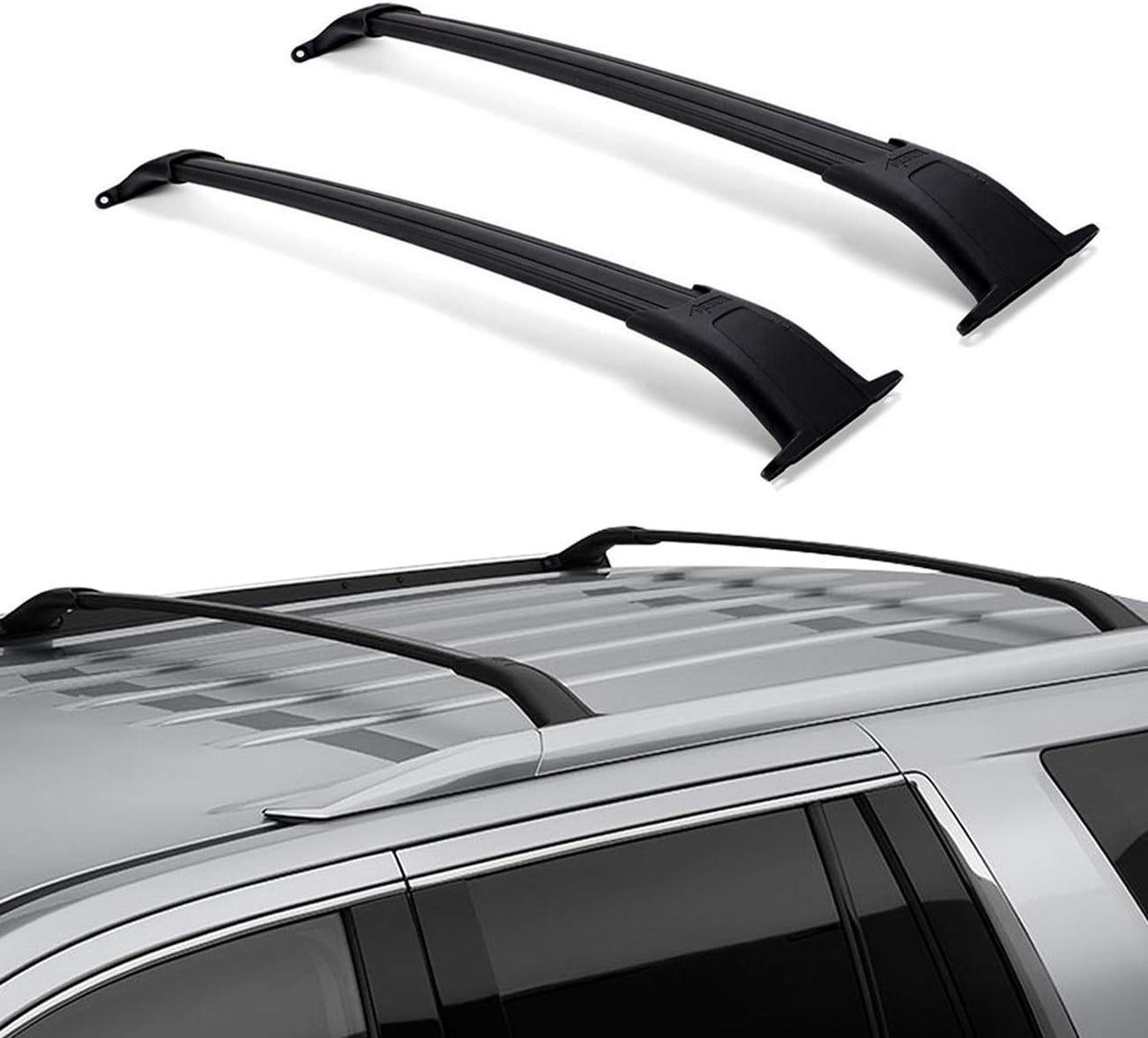 Roof Rack for Cadillac Escalade, GMC Yukon, Chevrolet Suburban & Tahoe G260021