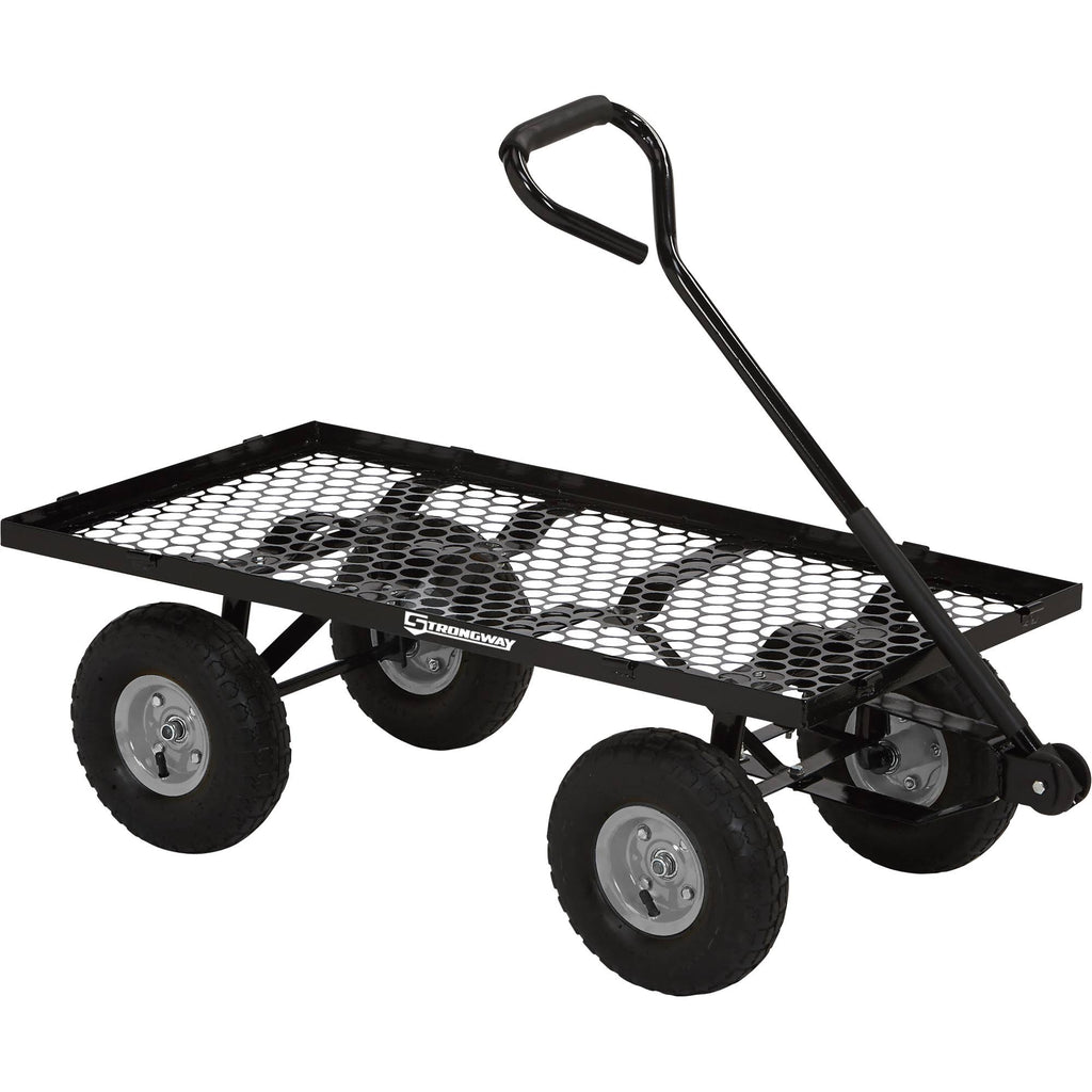 Steel Garden Wagon, 800-Lb. Capacity, 40inch L x 20inch W M788838