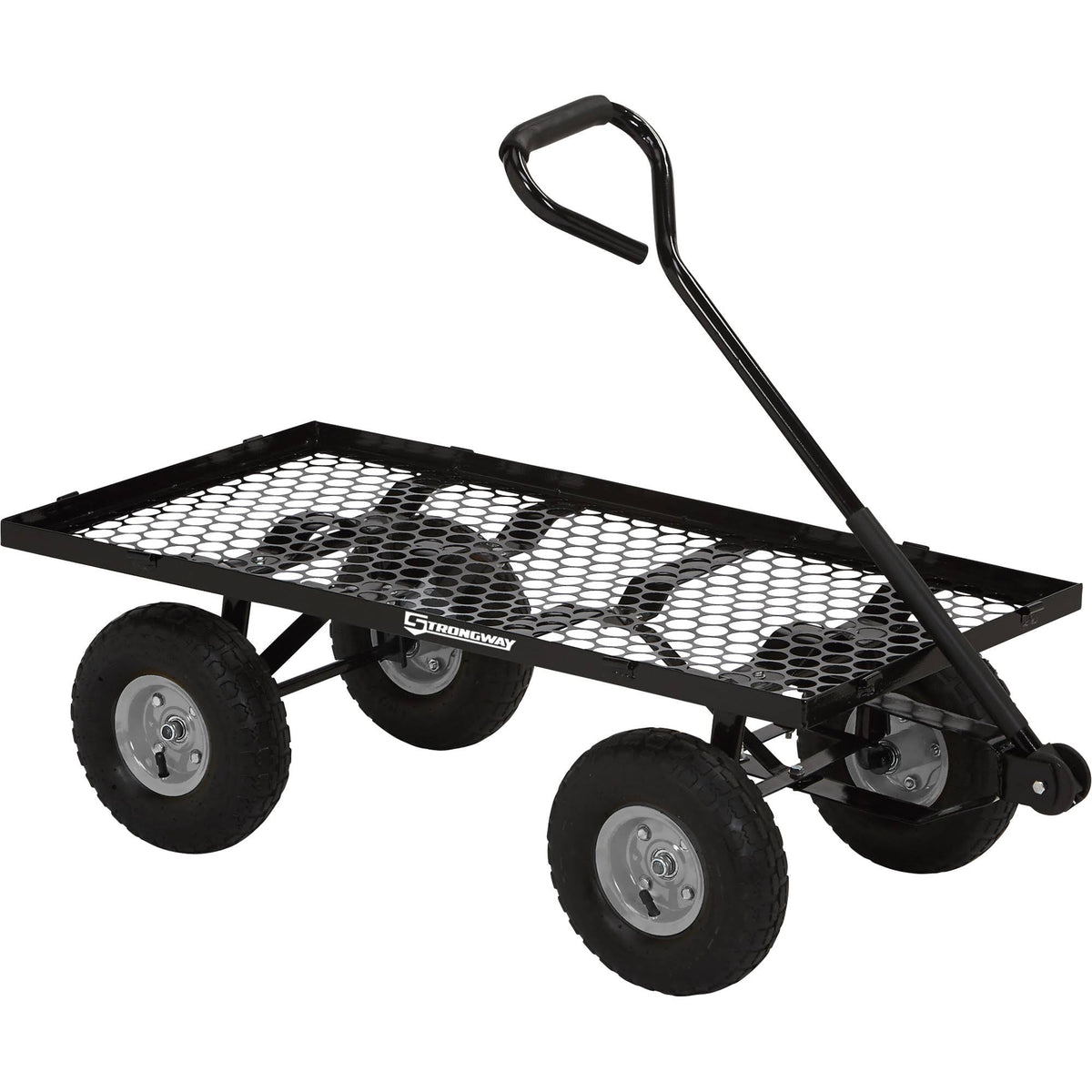 Steel Garden Wagon, 800-Lb. Capacity, 40inch L x 20inch W M788838