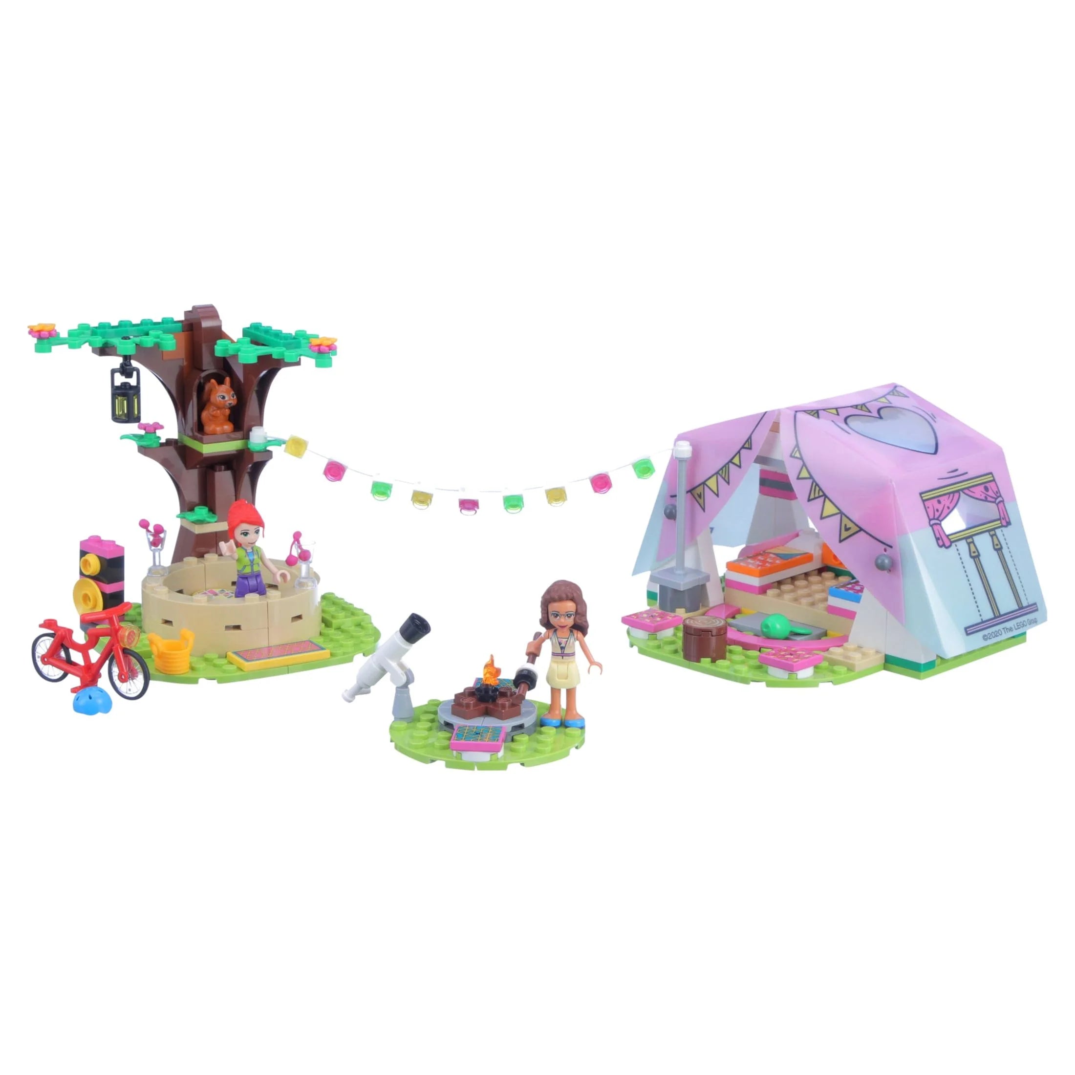 LEGO Friends Camping Building Kit (241 Pieces) B626204