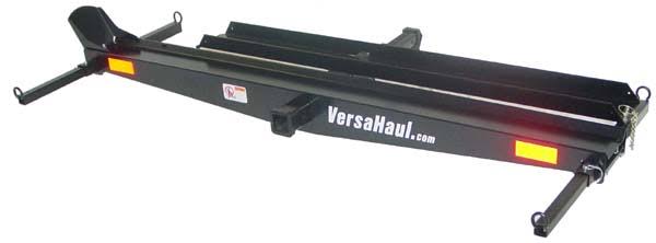 Single Motorcycle Carrier with Ramp P3886