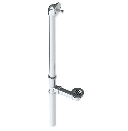 Trip Lever Waste & Overflow - Polished 24K Gold N960