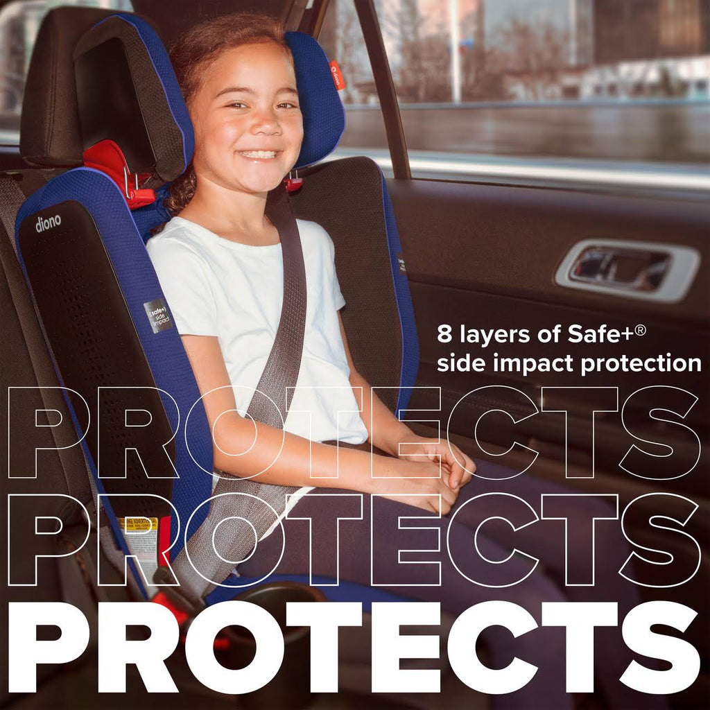 Black Jet Booster Seat E773