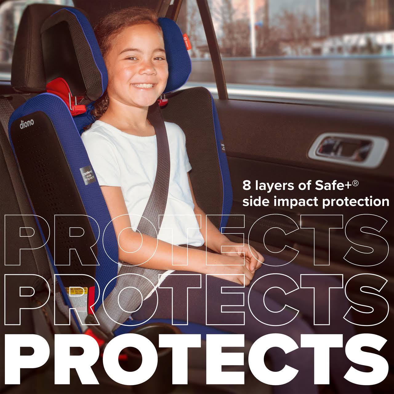 Black Jet Booster Seat E773