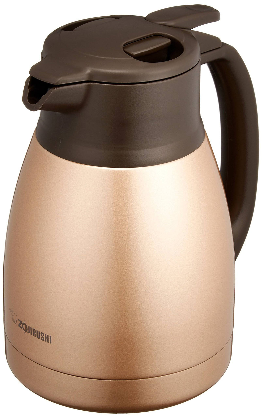 Stainless Steel Vacuum Carafe, 1-Liter, Copper F2664