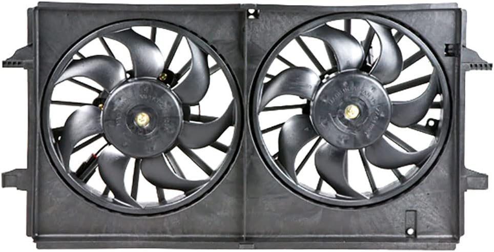Cooling Fan Assembly for Chevy Malibu and Pontiac G6 U843