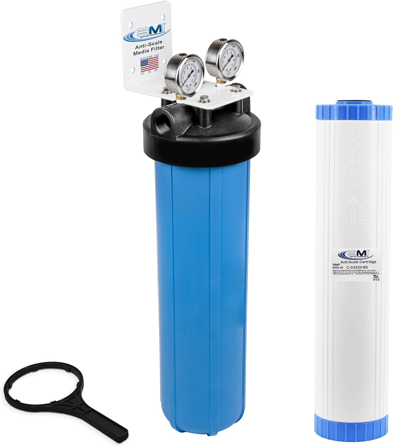 Anti-Scale Filter System with 4.5x20 Filter Q235572
