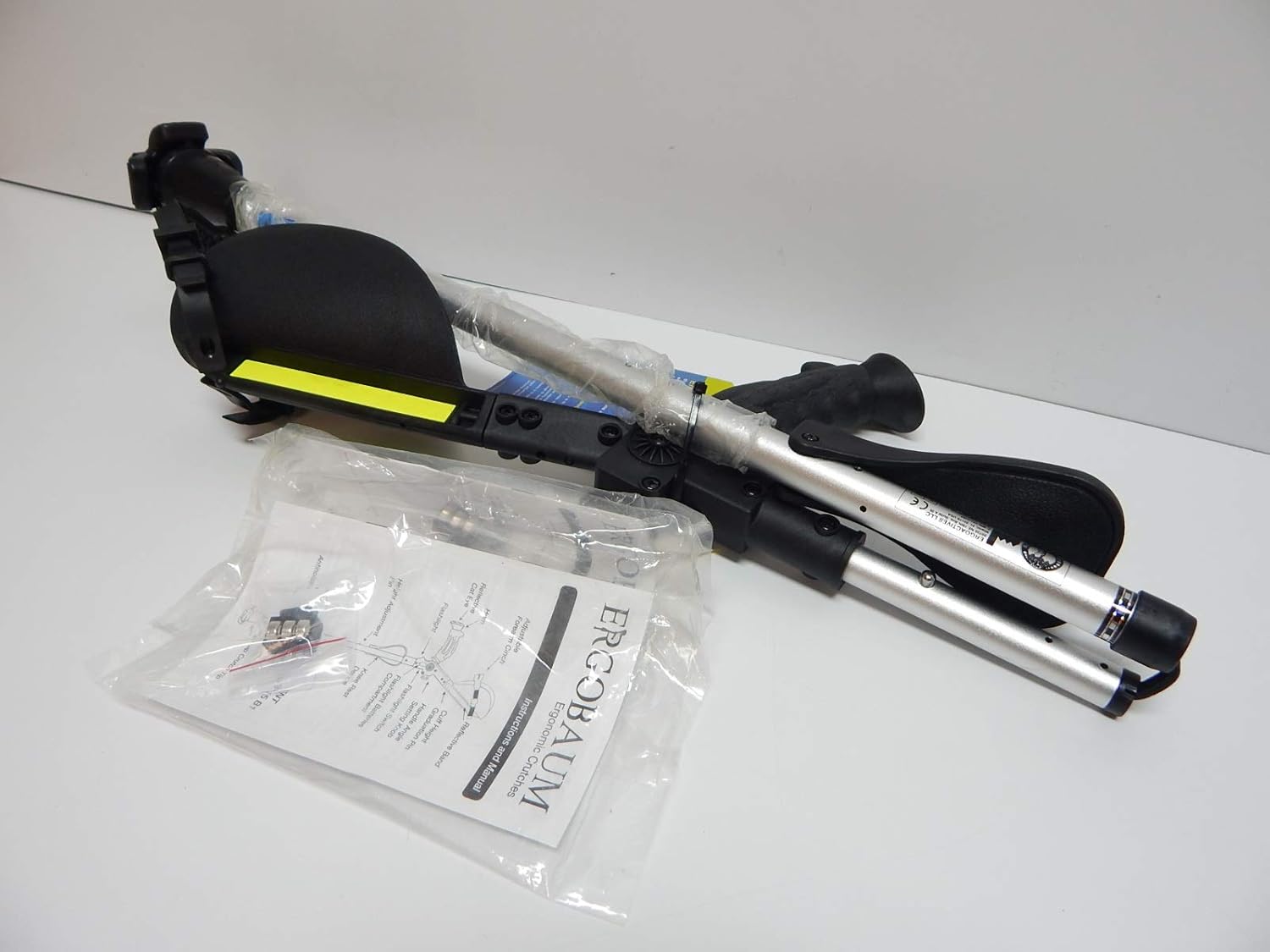 Ergonomic Crutch/Cane (Single Unit) D3491