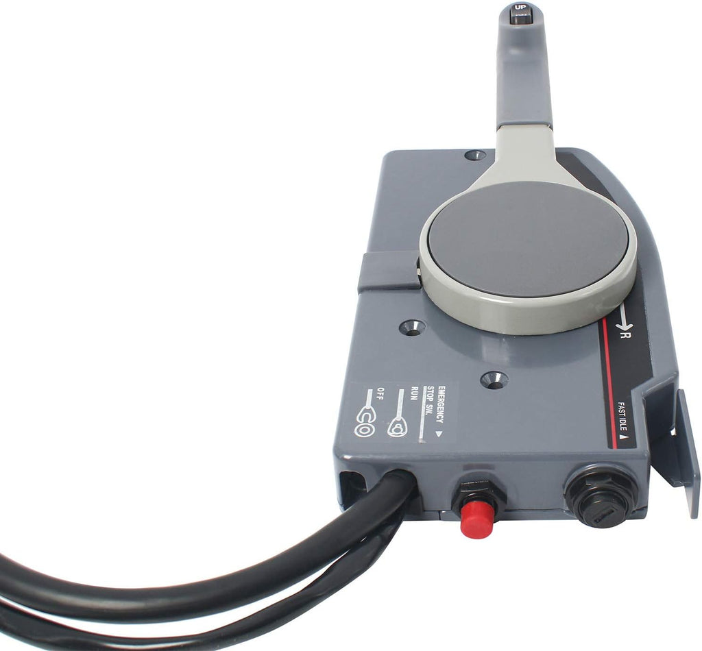 Side Mount Remote Control Box with 10 pins Wire Harness and Cable 16FT Z765745