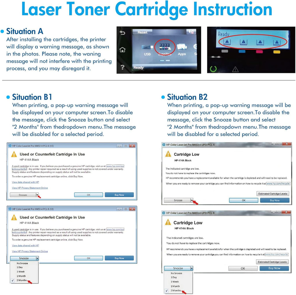 Compatible Toner Cartridge 4-Pack F6927