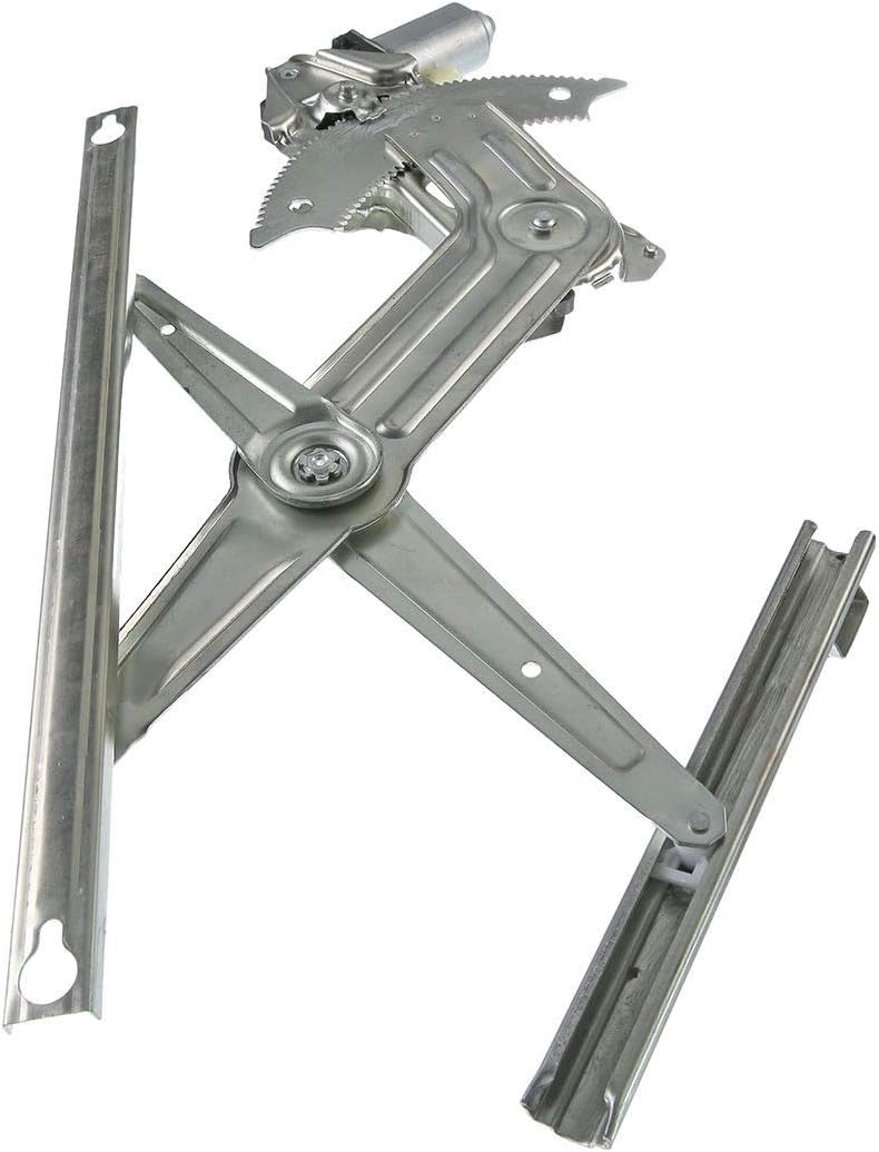 Front Left Driver Side Power Window Regulator with Motor Pack of 2 A115355