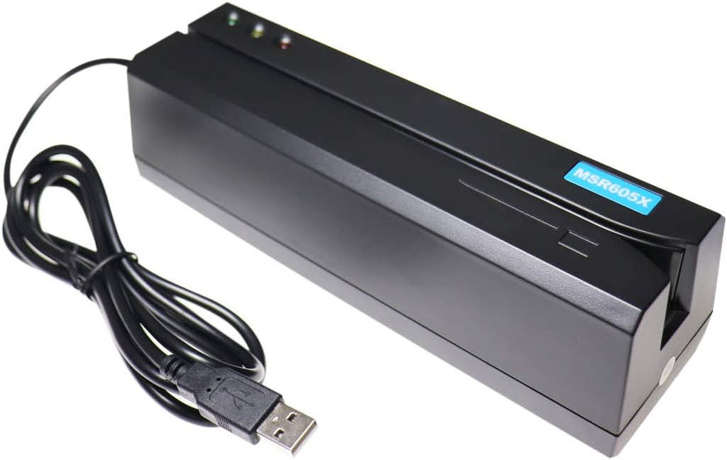 MSR605X USB Card Reader Writer 3-Track T6124