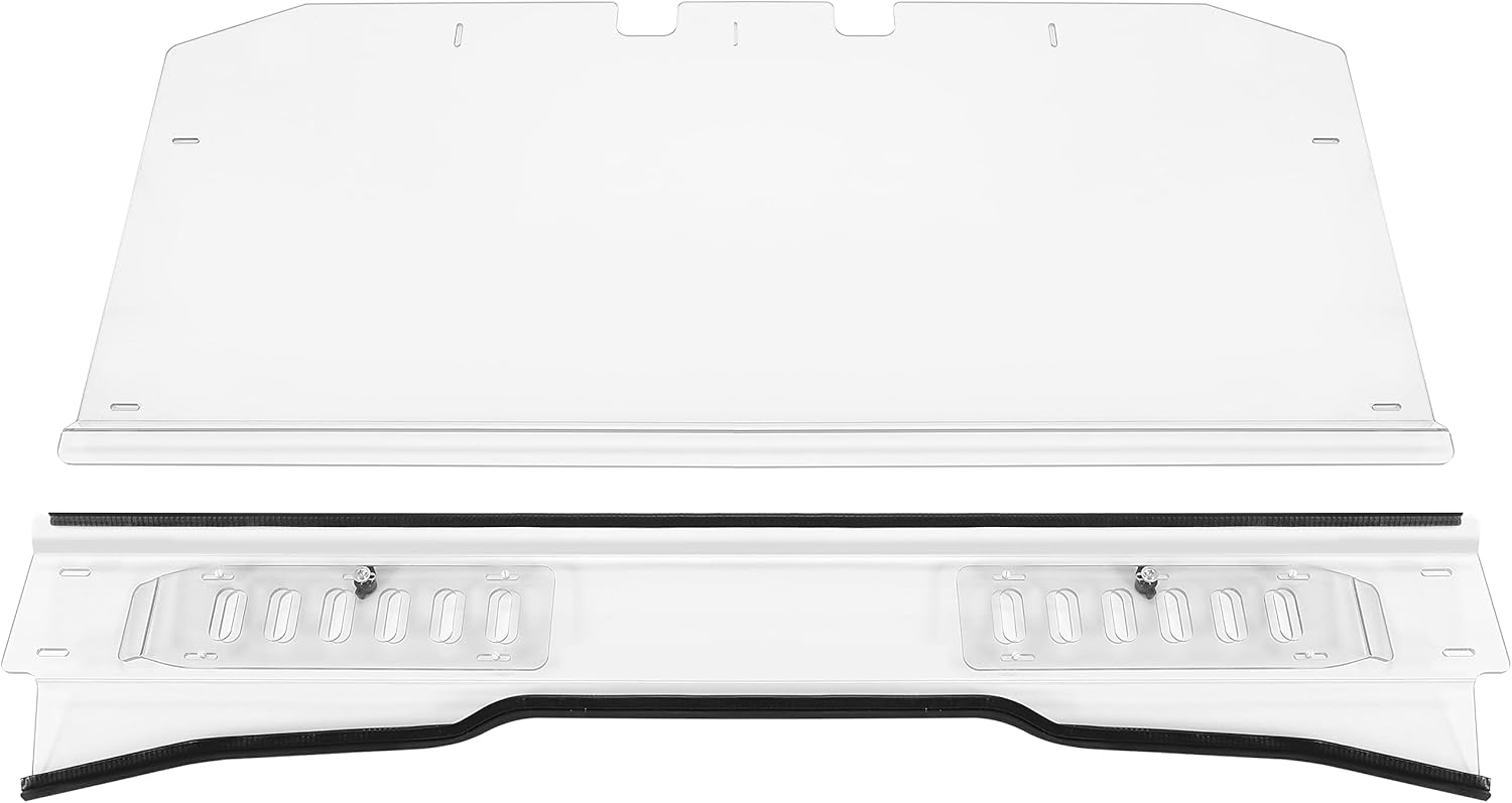 Clear Vented Windshield for Honda Pioneer 1000 X220087