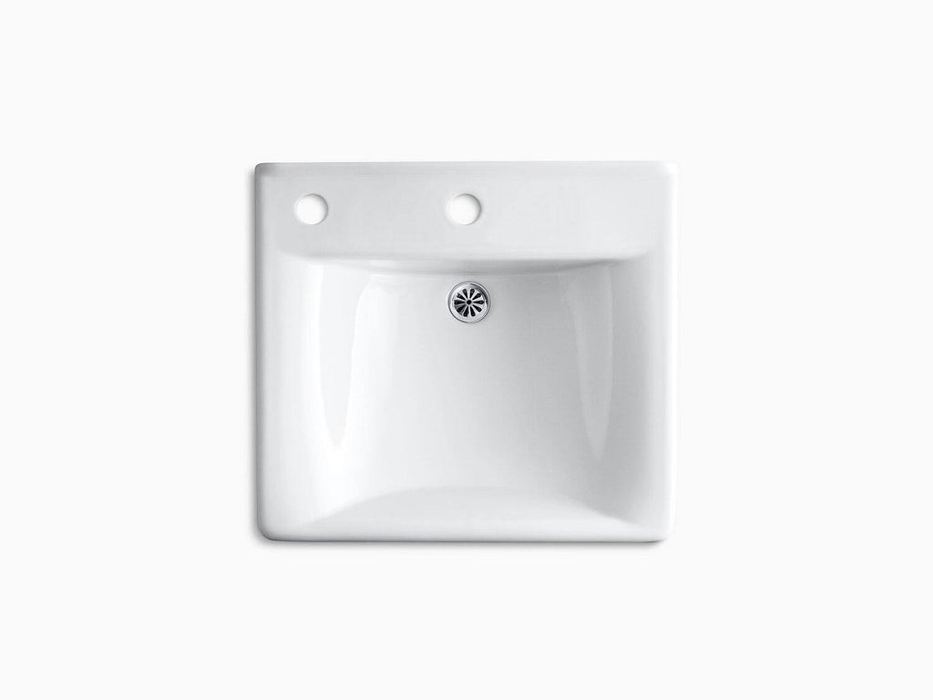 Bathroom Sink with Single Faucet Hole H206