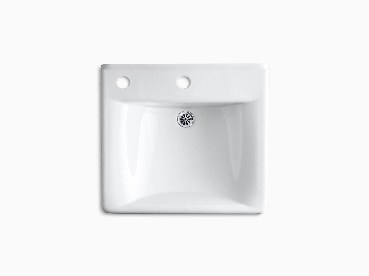 Bathroom Sink with Single Faucet Hole H206