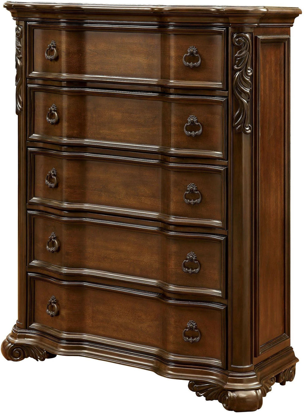 Brown Cherry Chest W28461
