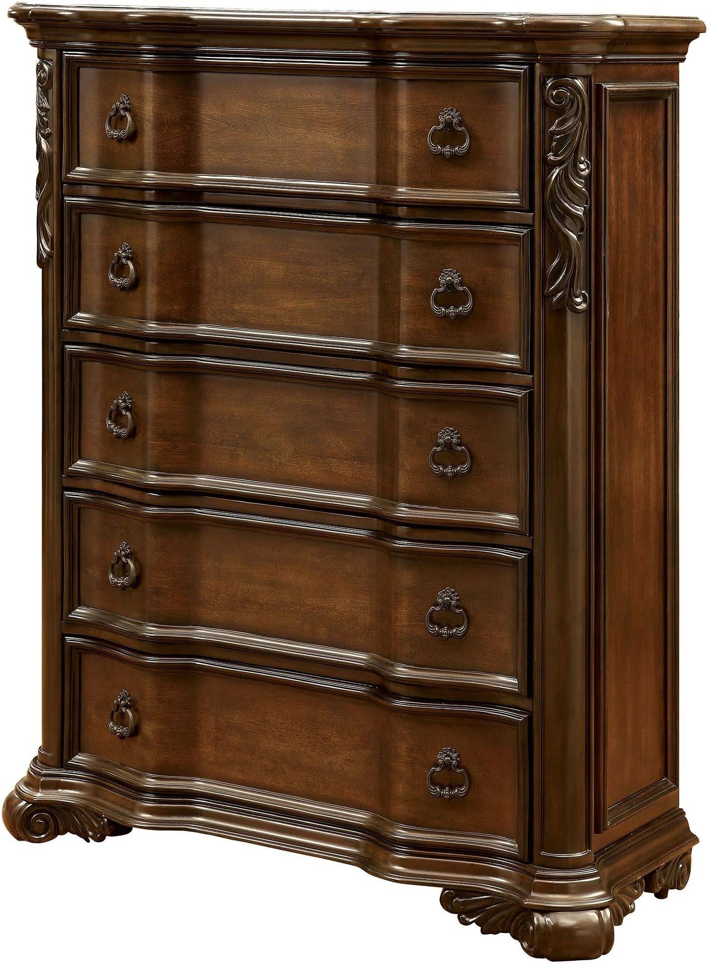 Brown Cherry Chest W28461