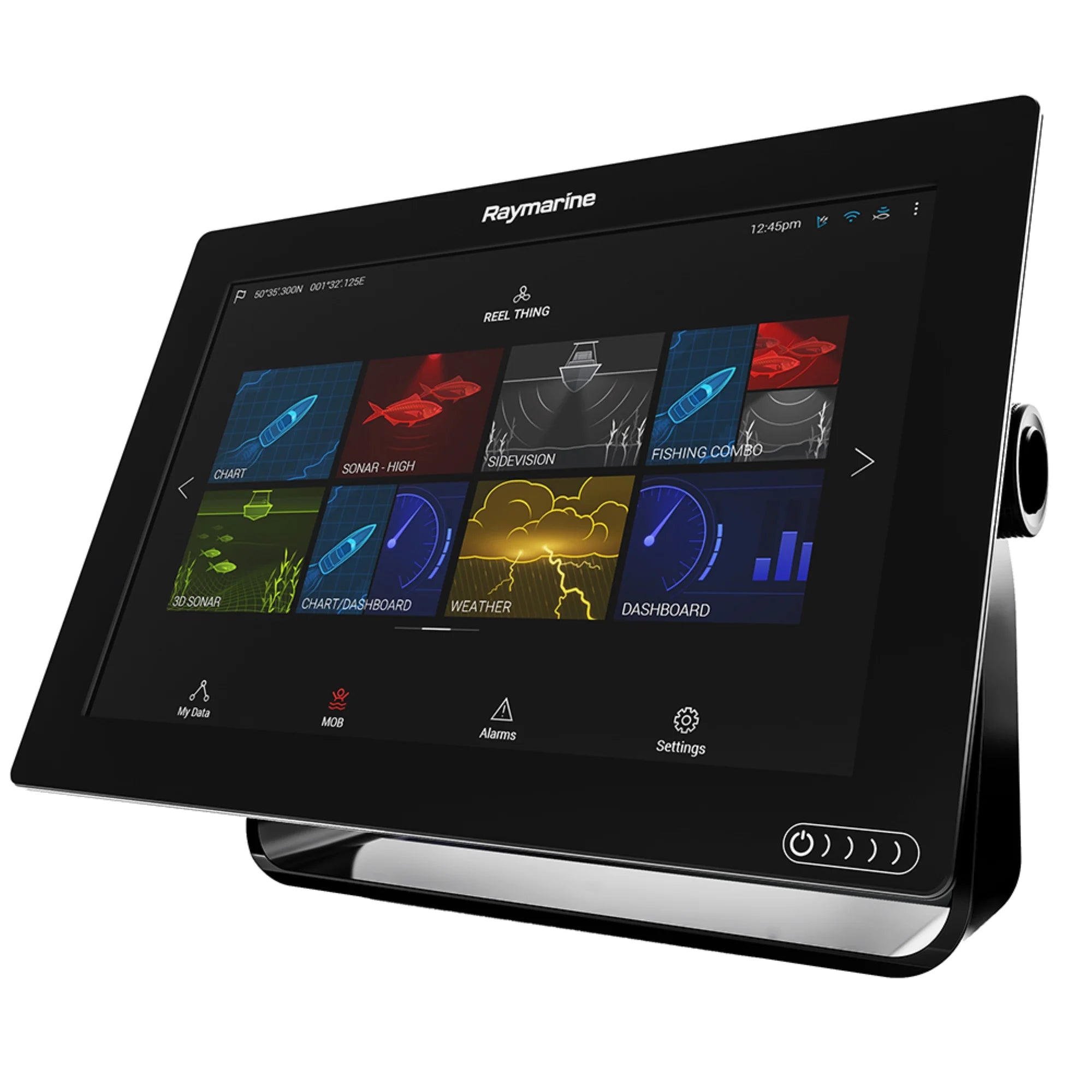 12" MFD Chartplotter with Navionics+ Chart O705