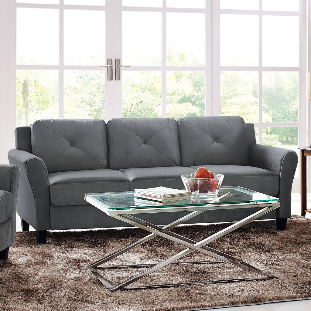 Grey Sofa B4368