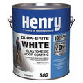 White Elastomeric Roof Coating, 0.9 gal. D322791