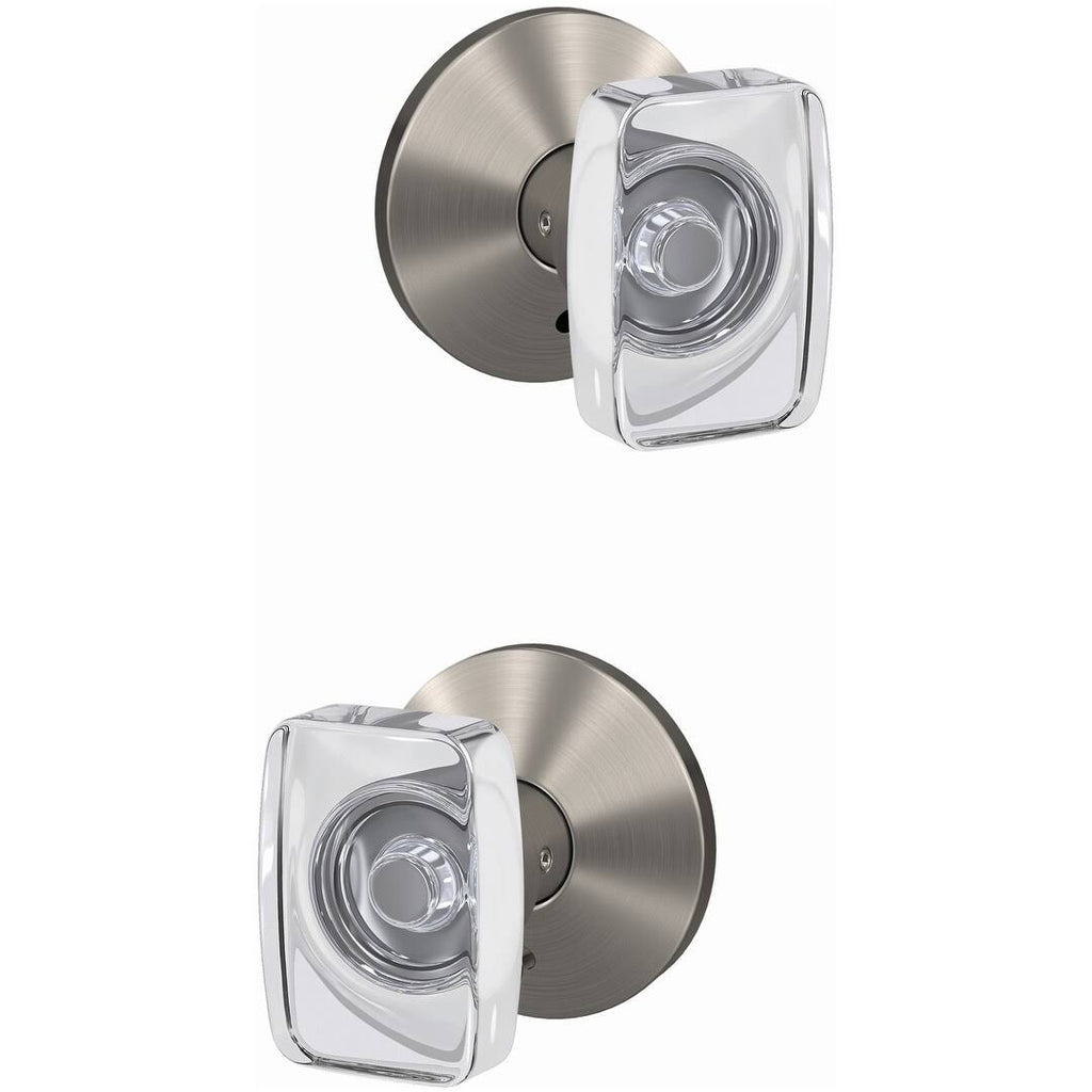 Matte Black Passage or Privacy Door Knob Set D2961