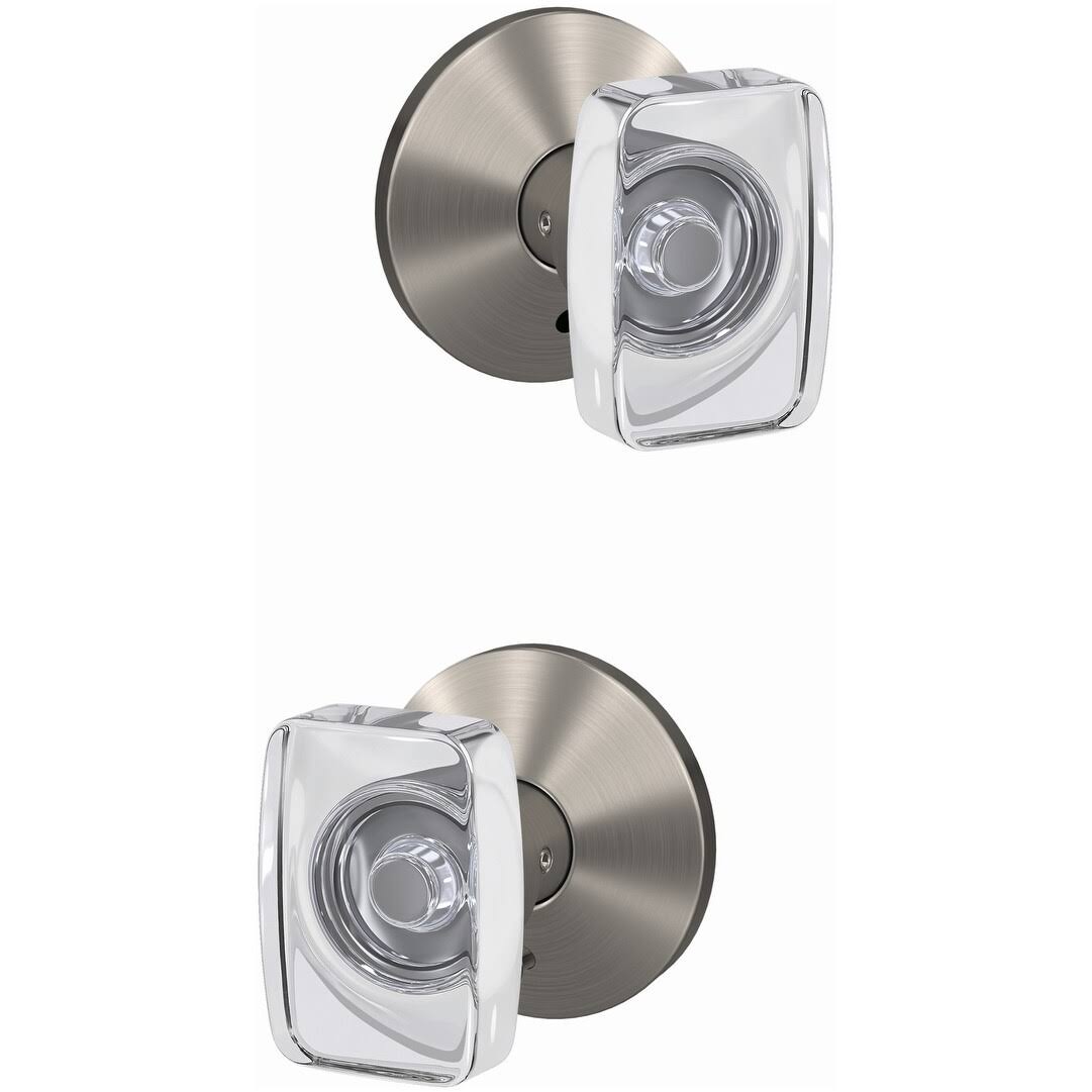 Matte Black Passage or Privacy Door Knob Set D2961