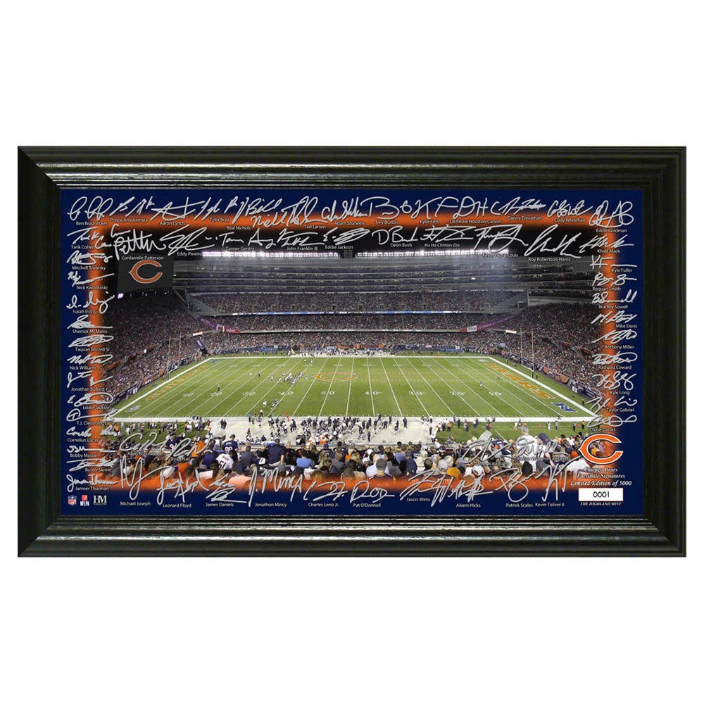 Chicago Bears Signature Gridiron Collection X123438
