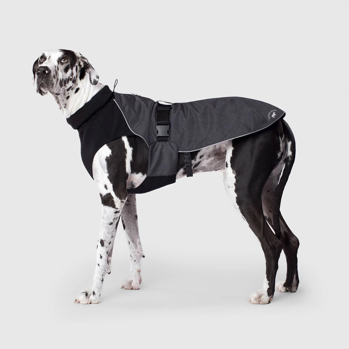 Black Expedition Dog Coat R79680