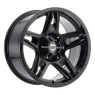 17x22 Rims 17x8.5 6-139.70/-10 Wheels, Gloss W222