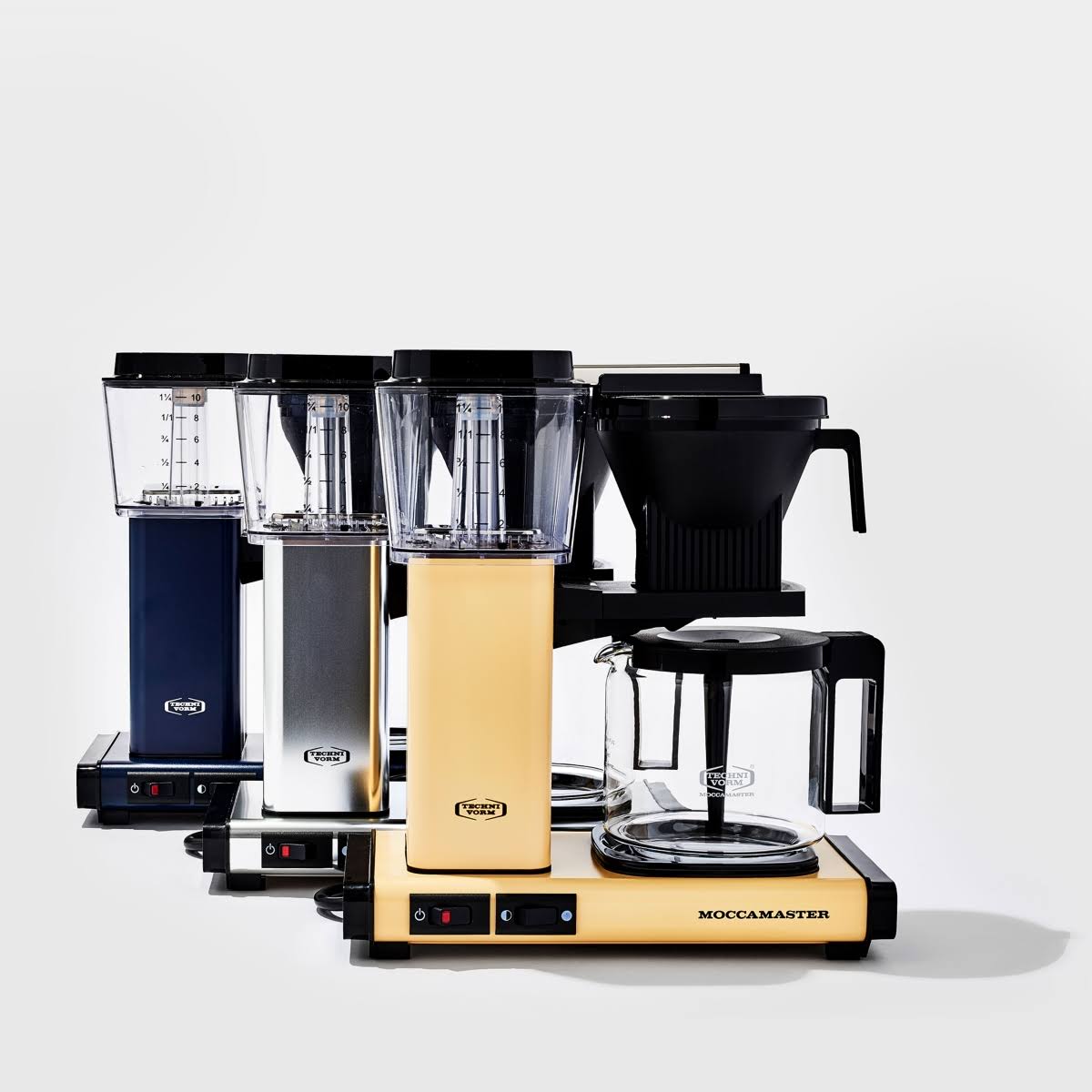 10-Cup Midnight Blue Coffee Maker Y5435
