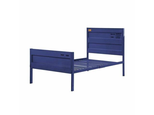 Blue Twin Panel Kids Bed M90514