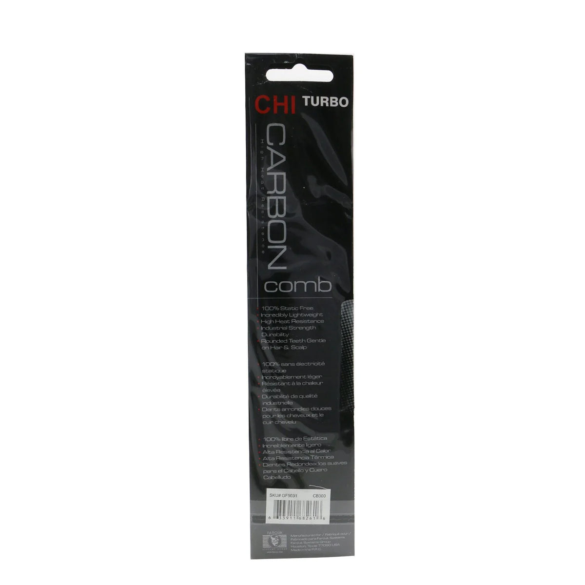 Turbo Carbon Dual Comb W795896