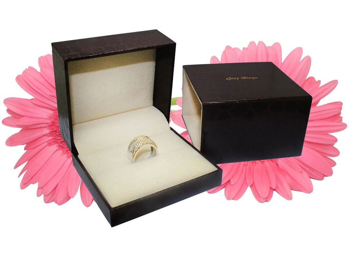 Pear Cut Solitaire Diamond Ring 14K Gold 1.10 Carat R8460