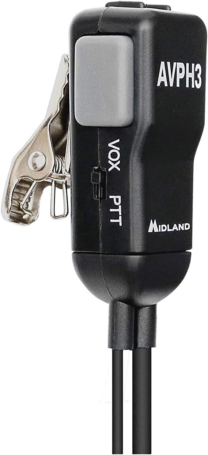 Transparent Security Headsets with PTT/VOX (6-Pack) S938