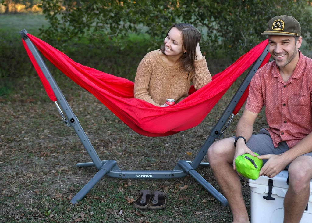 Gray Hammock Stand I483