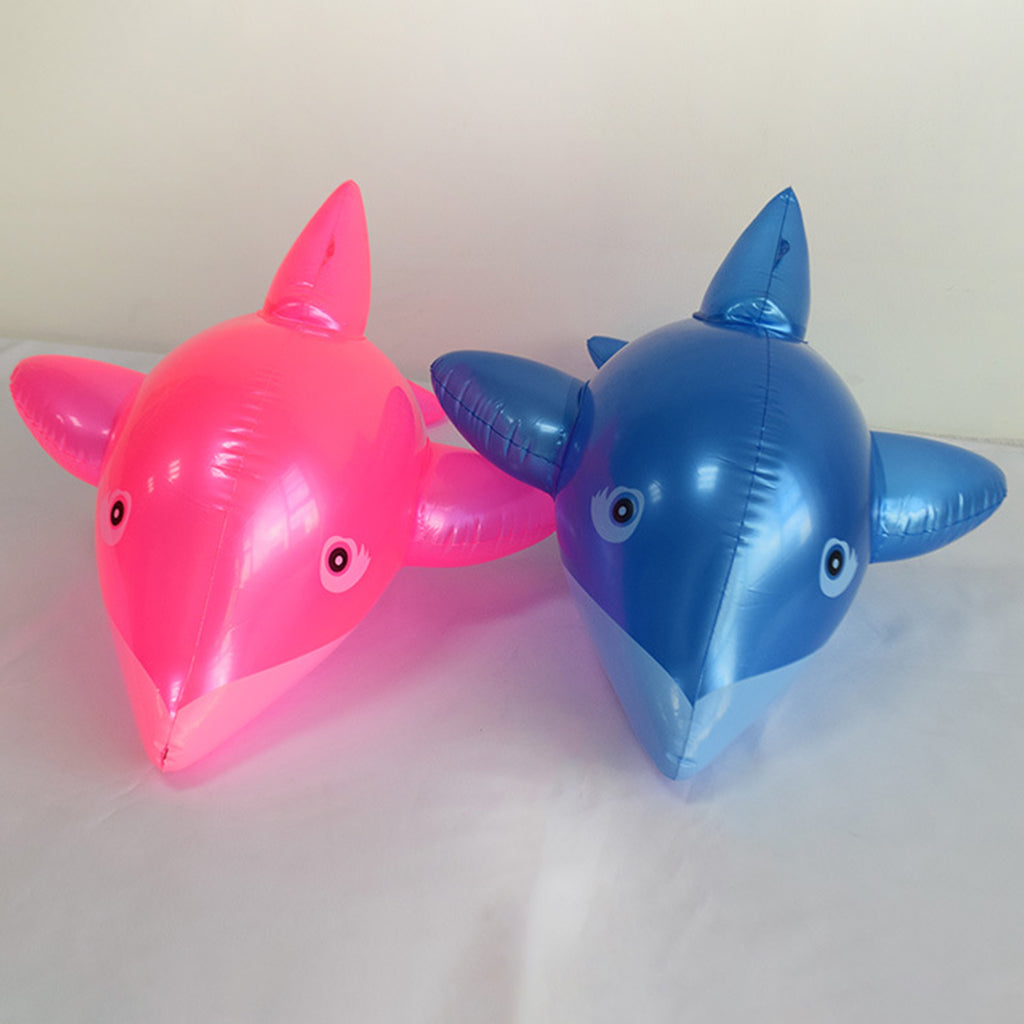 Inflatable Dolphin Fish Children Toy for Swimming Pool B471556