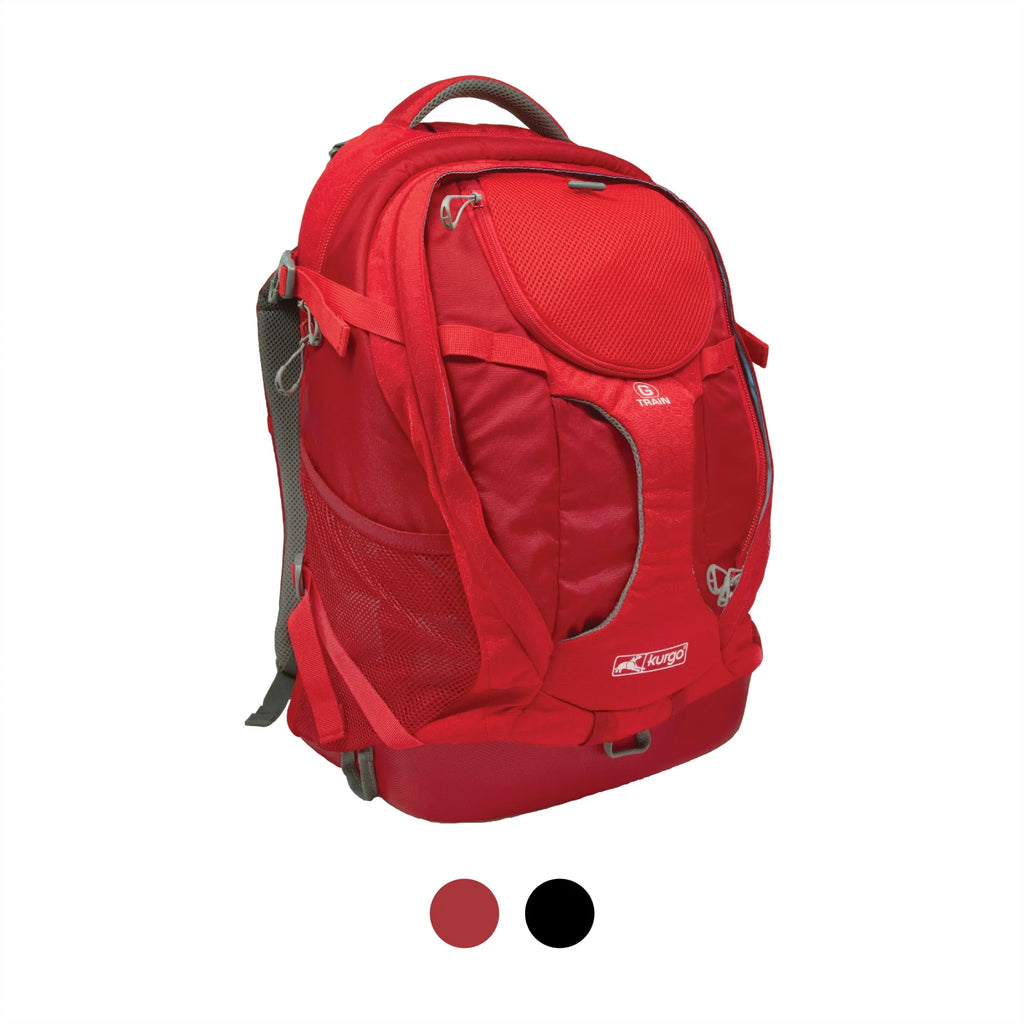 Dog Carrier Backpack with Chest Straps & Hip Belt, Reflective, Waterproof Bottom V33367
