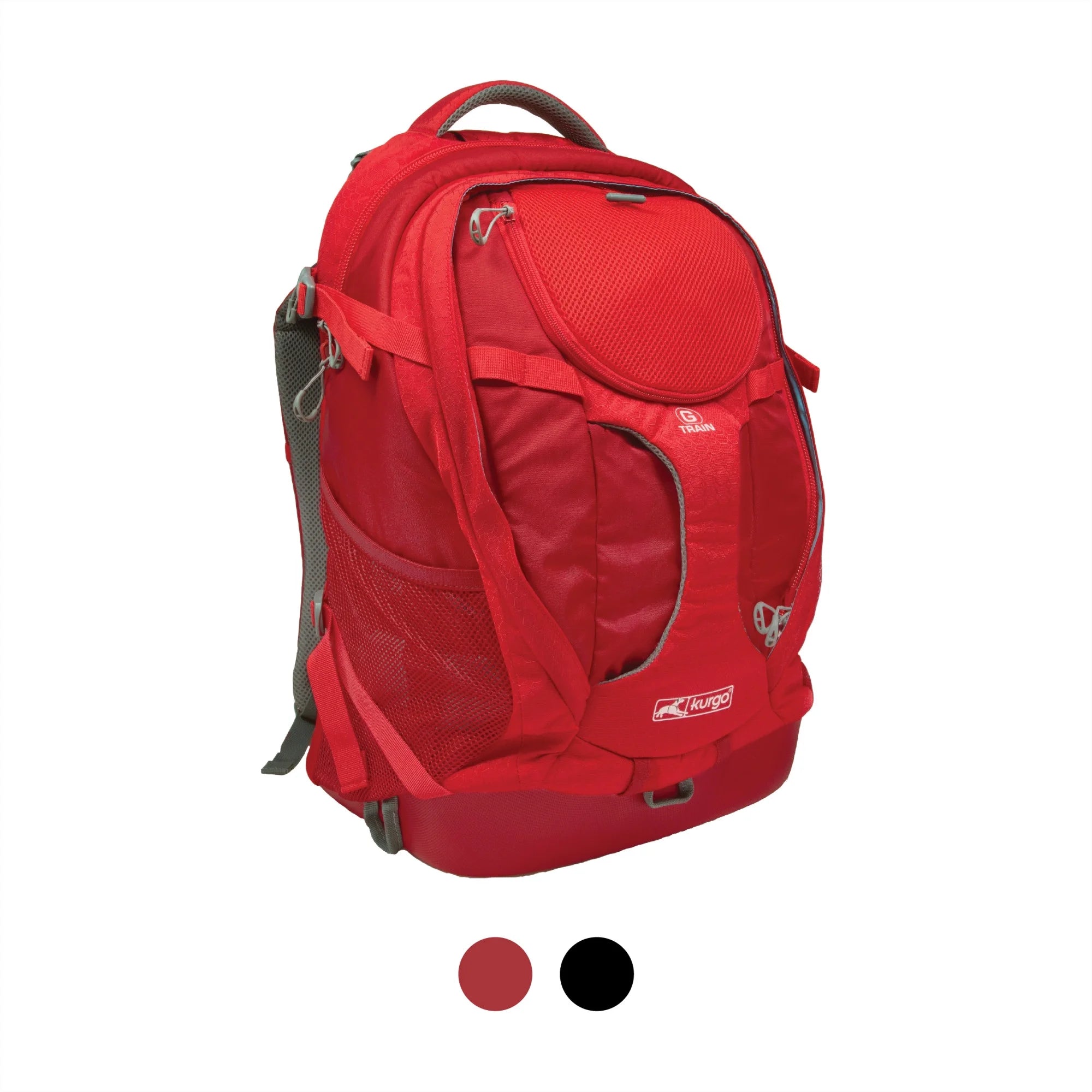 Dog Carrier Backpack with Chest Straps & Hip Belt, Reflective, Waterproof Bottom V33367