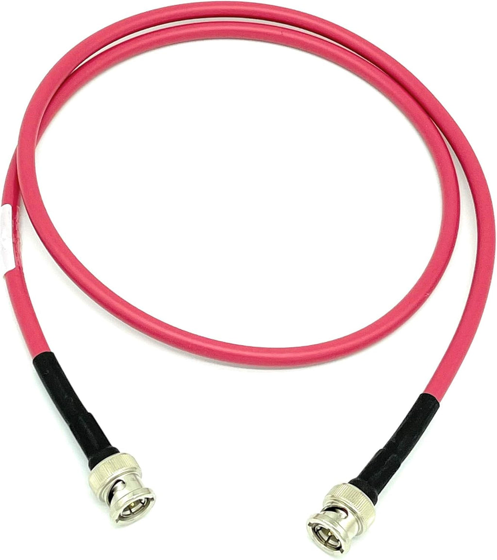 Red 100ft HD SDI BNC Cable B208