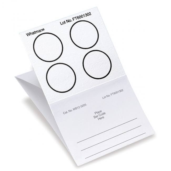 Indicating FTA Elute Micro Card, 100 per Pack Y13882