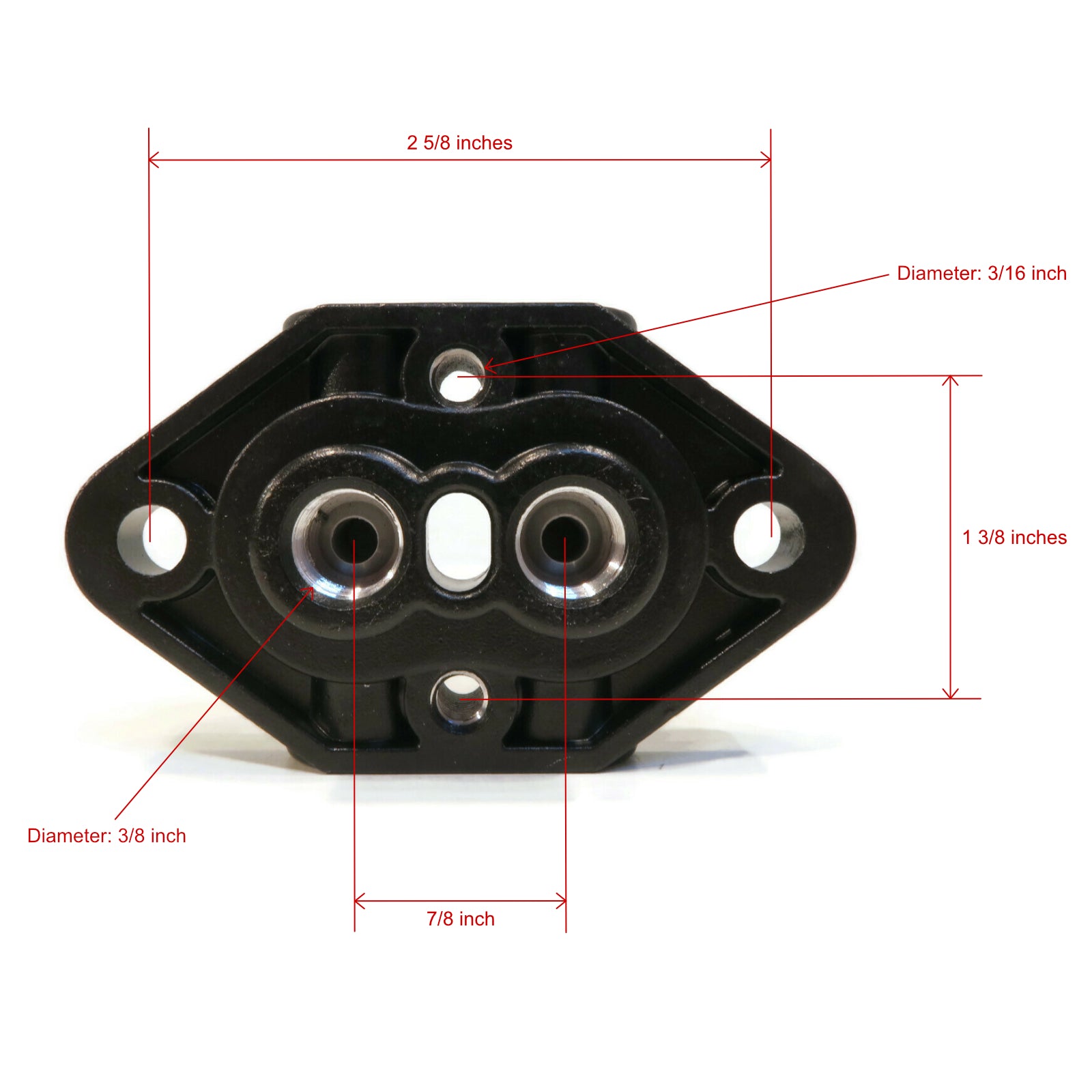 Power Trim Tilt Line Manifold Assembly T600306