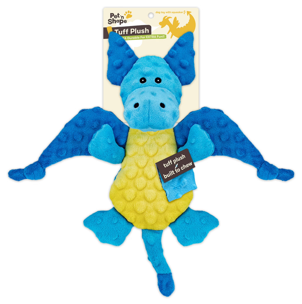 Plush Flying Dragon Dog Toy U858429