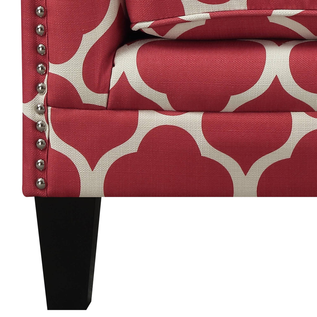 Red Accent Chair D312751