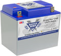 50 Ah 12V Group 24 LiFePO4 Deep Cycle Battery A1754