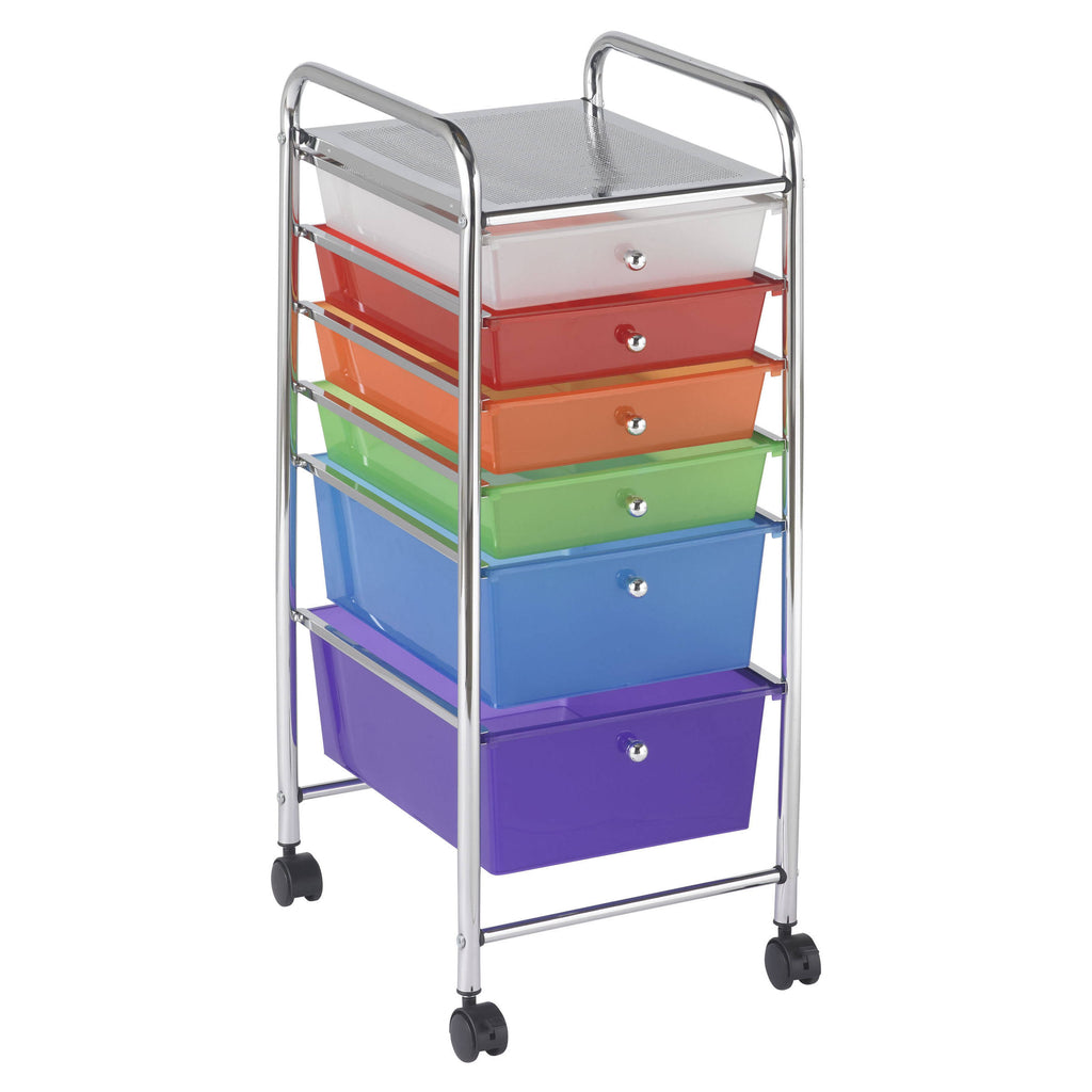 6 Drawer Mobile Organizer W26963