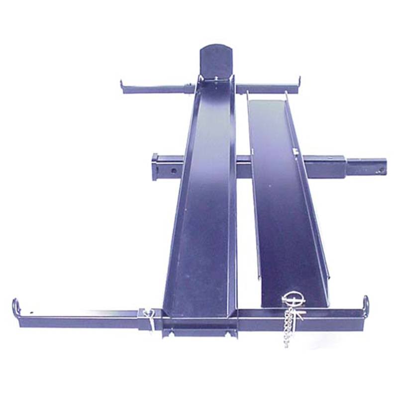 Single Motorcycle Carrier with Ramp P3886