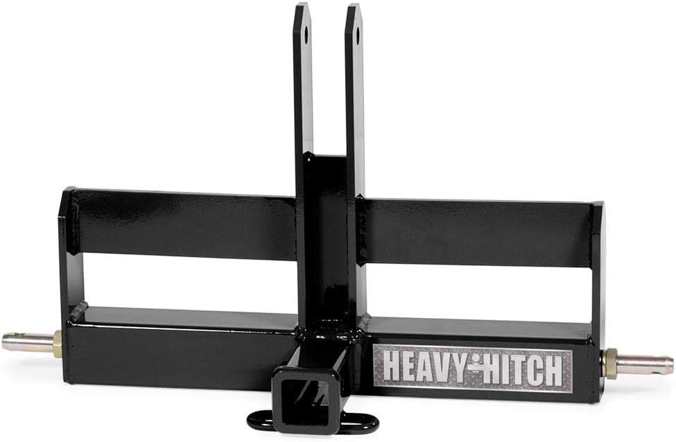 3 Point Hitch Receiver Drawbar with Suitcase Weight Bracket U33596