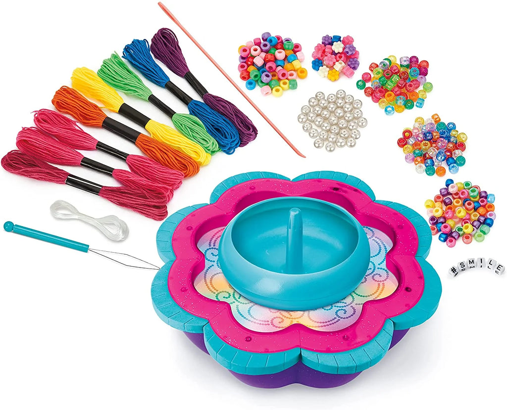 2-in-1 Spin & Bead Bracelet Maker S251191